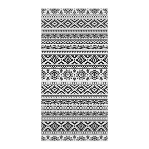Decorative door curtain panel designed example