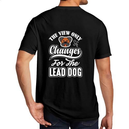 Men’s and Women’s Backprinted T-Shirt (Weight 180 grams) – DTF Process designed example