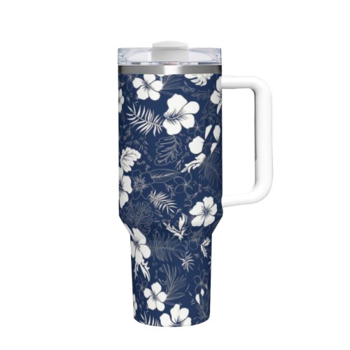 Large Capacity Handle Car Cup (40oz) finished example