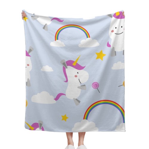 flannel blanket 50x60in designed example