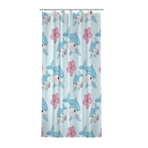 shower curtain designed example