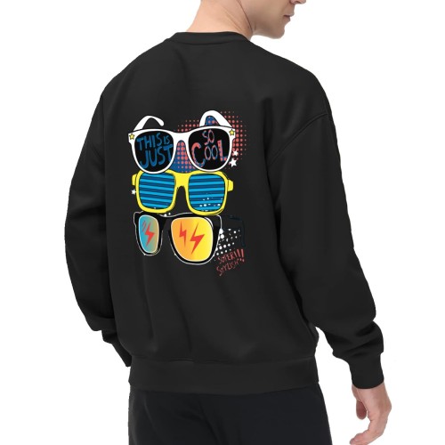 Men's Premium Heavyweight Hoodie finished example