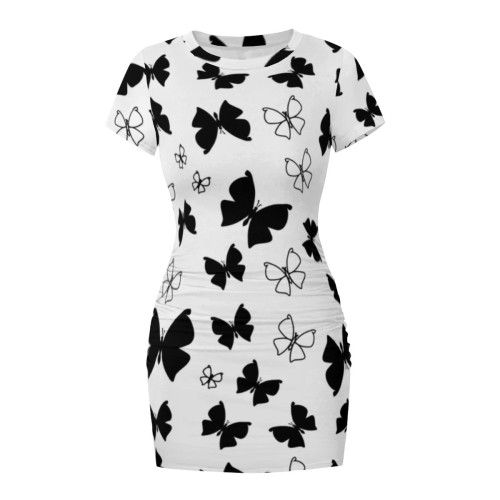 Ladies’ tight dress designed example