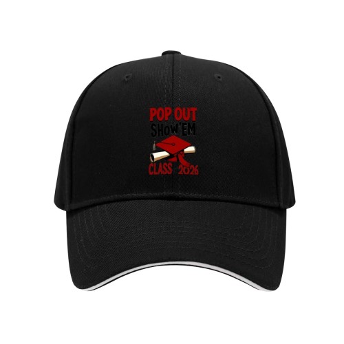 Sandwich baseball Cap designed example