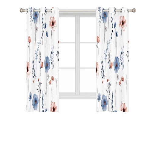 Curtain 53 * 63inch designed example