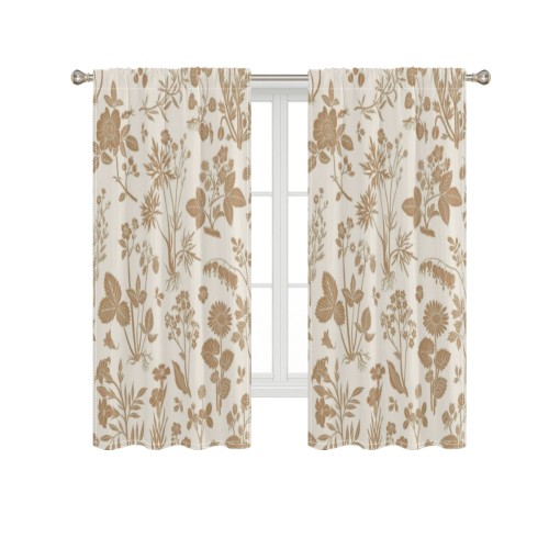 Curtain 52 * 63inch designed example