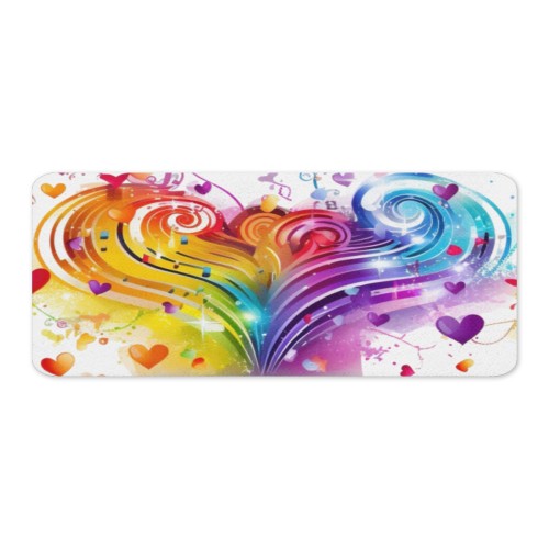 Silt Mold Floor Mat – 20×47 inches / 50×120 cm designed example