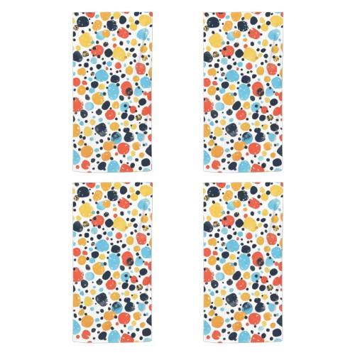 4 packs of 35x70cm scouring cloth (towels) (Made in the USA – Sacramento Factory No. 1) designed example