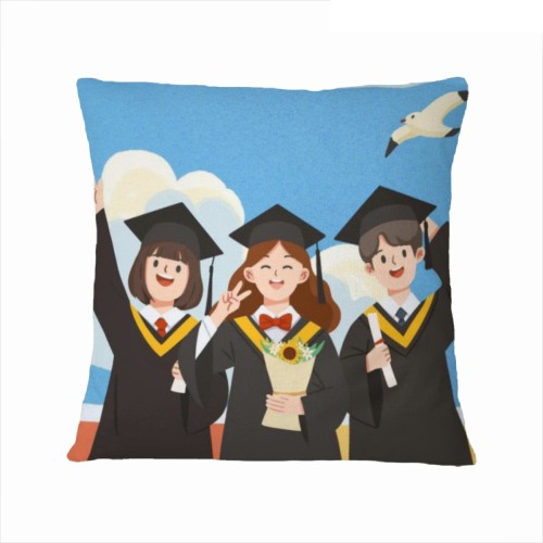 The same double-sided short plush pillowcase designed example