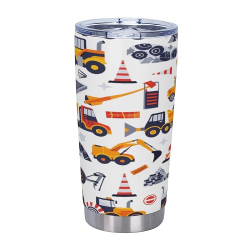 20oz thermos cup designed example