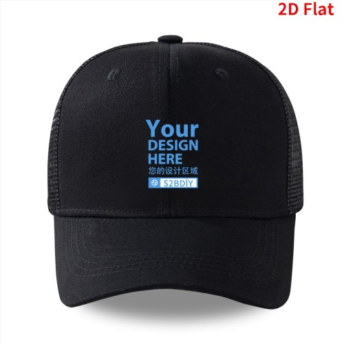 Hardtop grid cap finished example