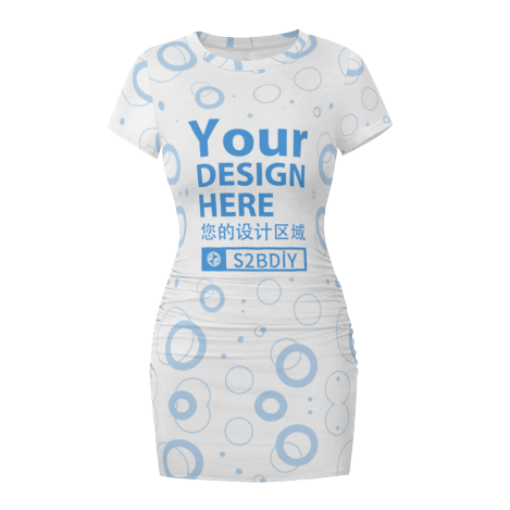 Ladies’ tight dress blank product preview