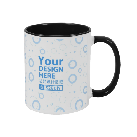 11oz double color mug blank product preview