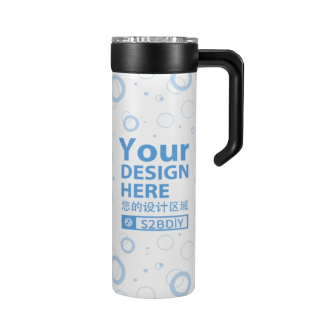 Stainless steel handle cup (20oz/600ml) blank product preview