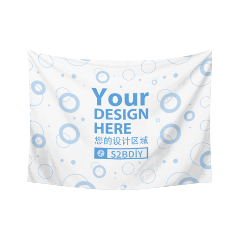 30x40in polyester tapestry blank product preview