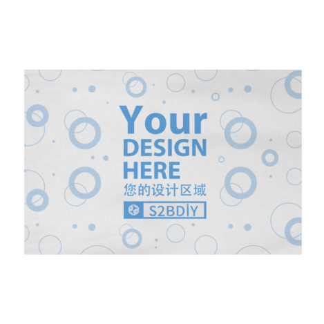 Square decorative long tablecloth 60x90inch blank product preview
