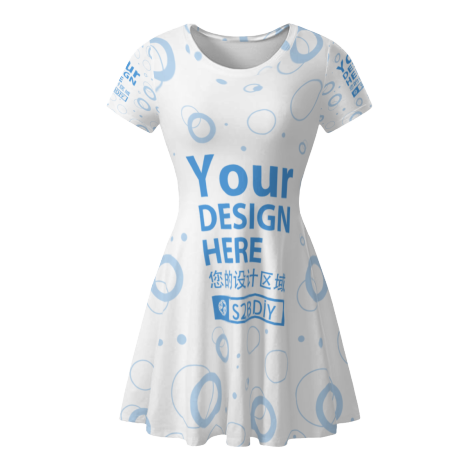 Sundress for women blank product preview