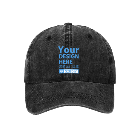 Washable baseball cap blank product preview