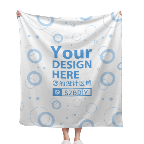 flannel blanket 50x60in blank product preview