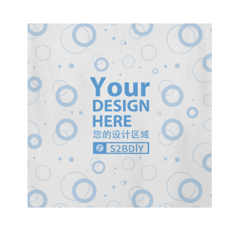 Square tablecloth blank product preview