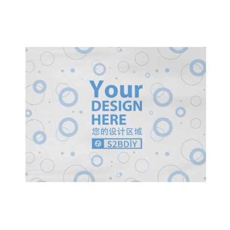 Long tablecloth with square trim (54x72inch) blank product preview