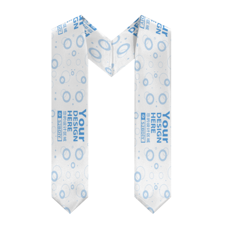 Double sided Quality Graduation Shawl (V) blank product preview