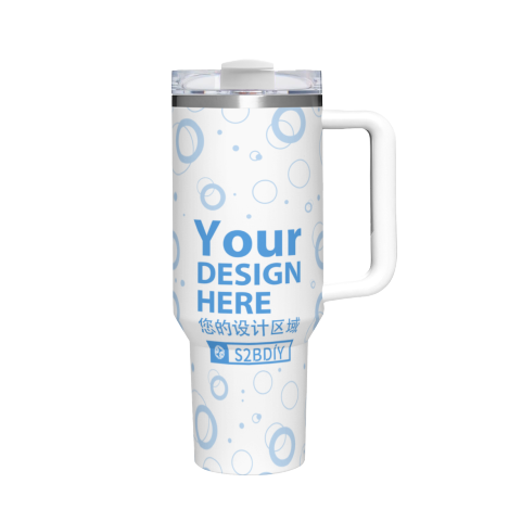Large Capacity Handle Car Cup (40oz) blank product preview