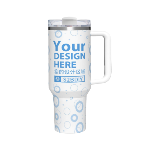 Large Capacity Handle Car Cup (40oz) blank product preview