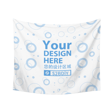 50x60in polyester tapestry blank product preview