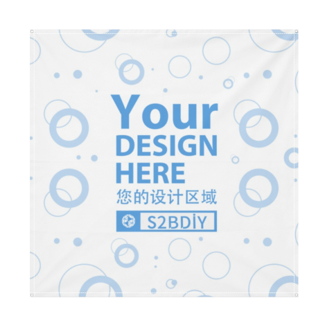 Beach sunshade cloth blank product preview