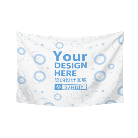 60x80in polyester tapestry blank product preview
