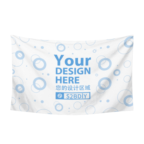 60x90in polyester tapestry blank product preview