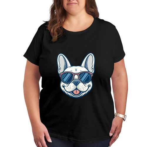 Women’s Single-Sided Printed T-Shirt (GSM200g) – DTF process designed example