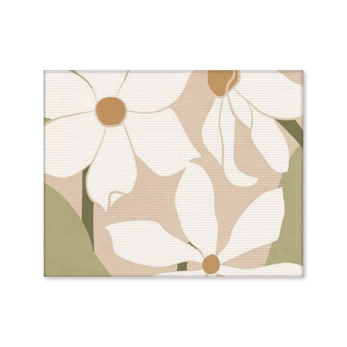 Frameless picture 5:4 (American straight hair) designed example