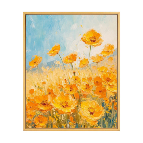 Floating frame decorative painting 4:5 (vertical version) designed example