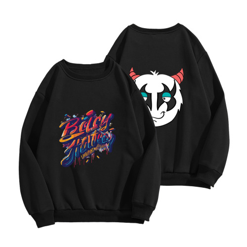 Men’s hoodie (double-side Print)| 280GSM designed example
