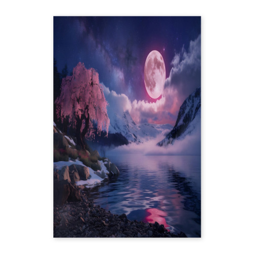 Digital oil painting -16*24in designed example