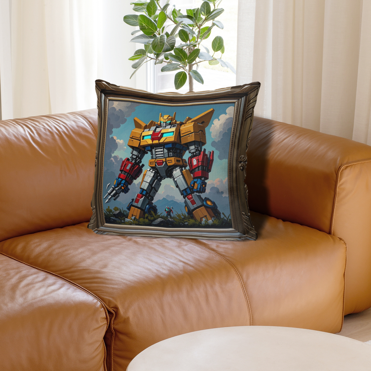 WS97-Set of 2 Pillow Covers24x24-Rampage Transmetal: The Predacon Crab ...