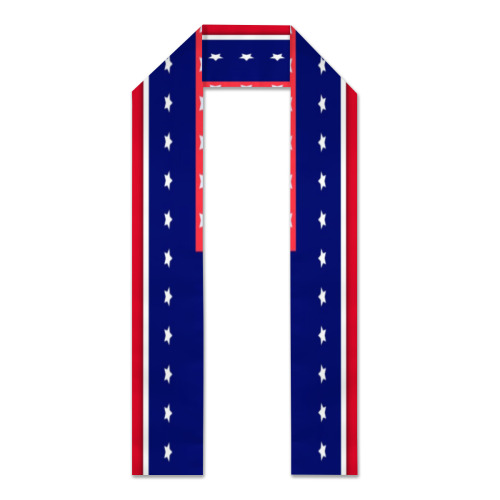 Double sided quality graduation shawl (square corn designed example
