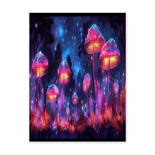 Digital oil painting -3:4 designed example