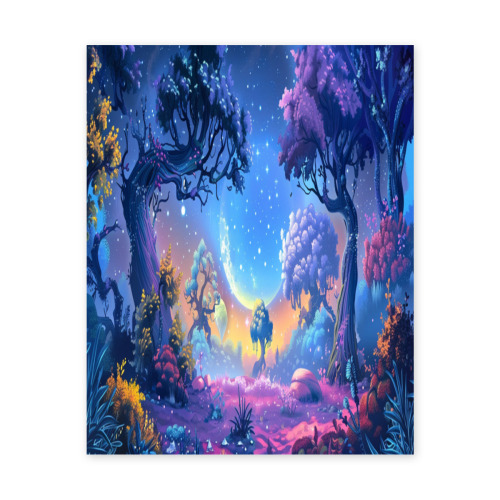 Digital oil painting -16*20in designed example