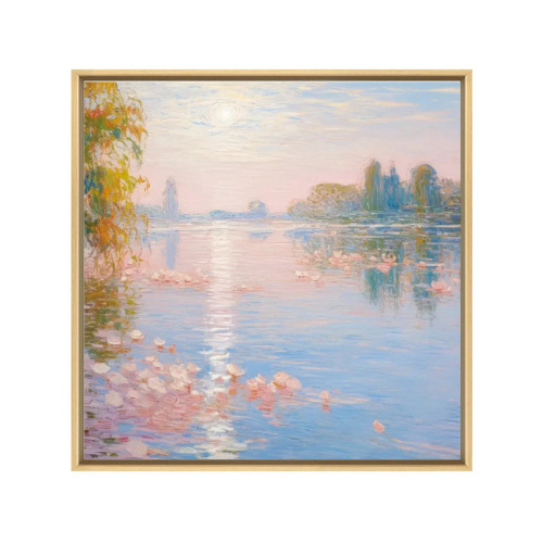 Floating frame decorative painting 1:1 designed example