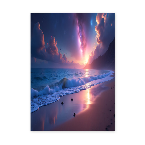 Digital oil painting -20*28in designed example