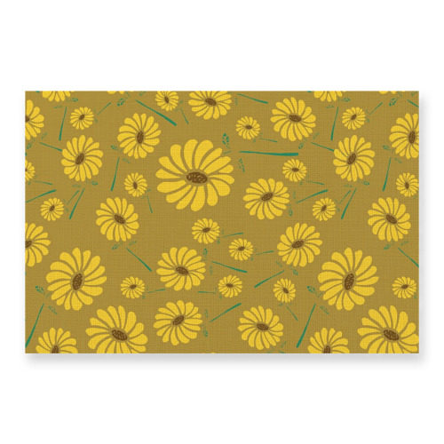 Linen placemat (single layer） designed example