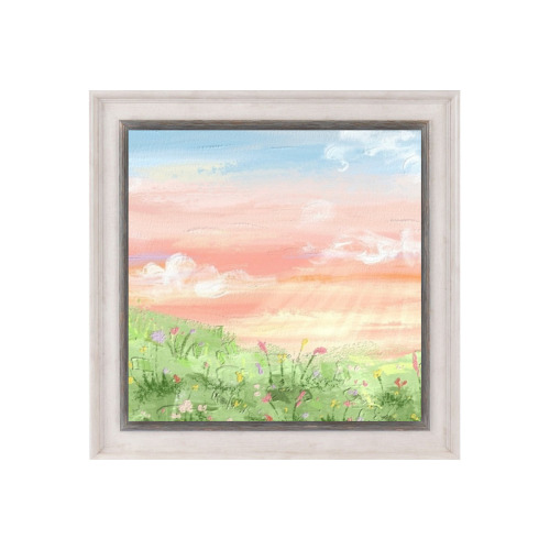 Cassetta frame decorative painting 1:1 designed example