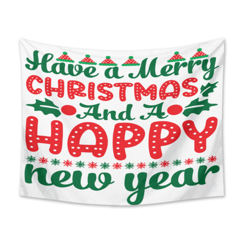 70x90in polyester tapestry designed example