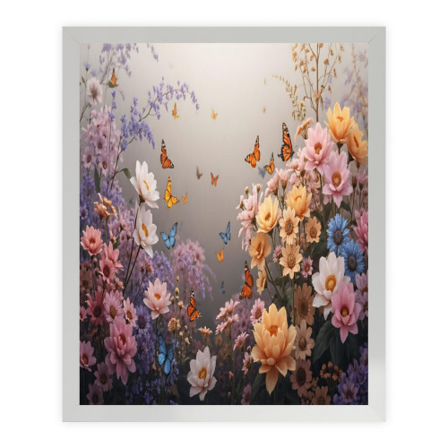 Modern frame decorative painting 4:5 (vertical version) designed example