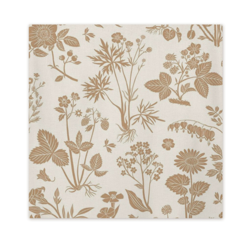 Square tablecloth designed example