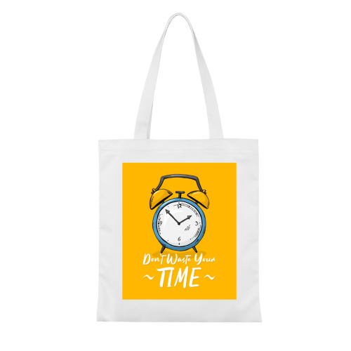 Canvas bag designed example