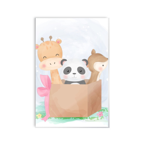 Acrylic photo holder 4x6inch(without base) designed example